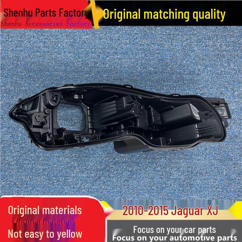 

Jaguar XJ 10-18 Headlight Rear Cover & Front Base Black Shell Driver Front 10-15 - 1 pc