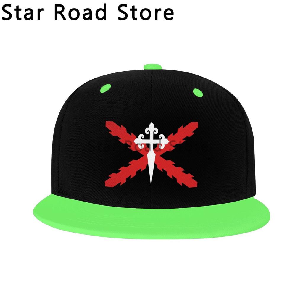 Spanish Empire Baseball Caps Spain Hats Imperio Travel Burgundy Hispanic Catholic Monarchy Cross Flags hat Unisex Unisex Trucker Cap