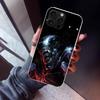 Cool A-Alien X-Xenomorph Phone Case For iPhone 17 Air 16 15 Pro Max 14 Plus 13 Mini 12 11 Cover 7 8 SE Silicone Shell Print Fund