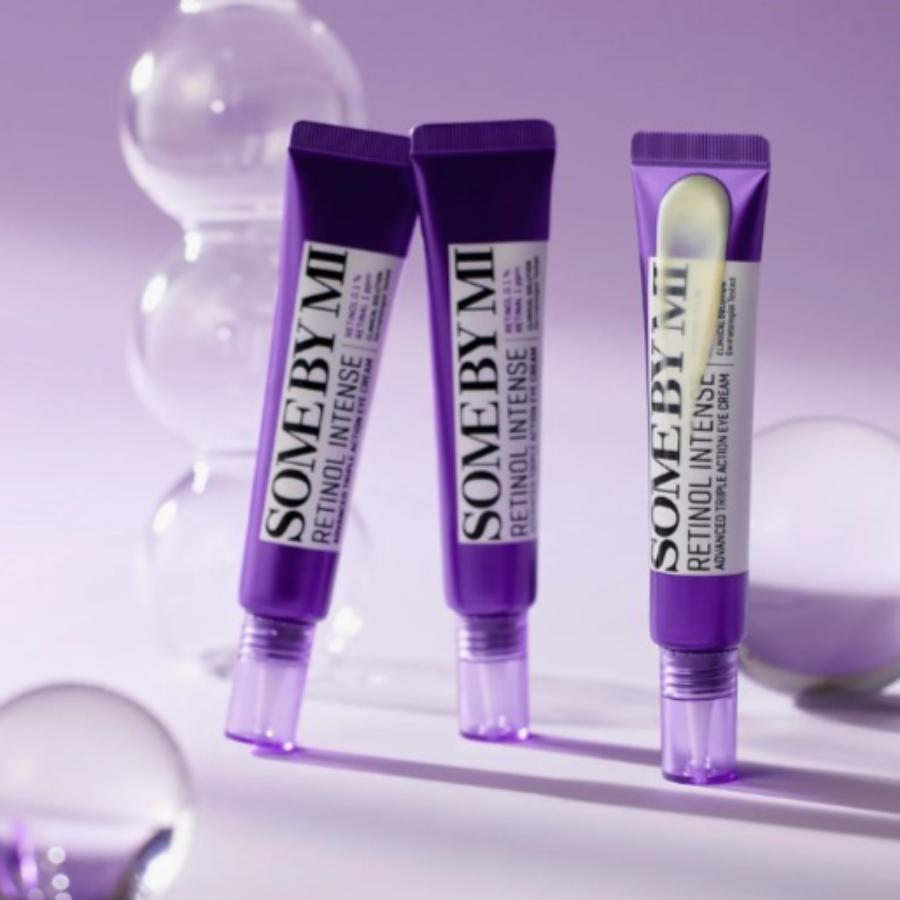 SOME BY MI Retinol Intense Advanced Augencreme mit Dreifachwirkung, 30 ml