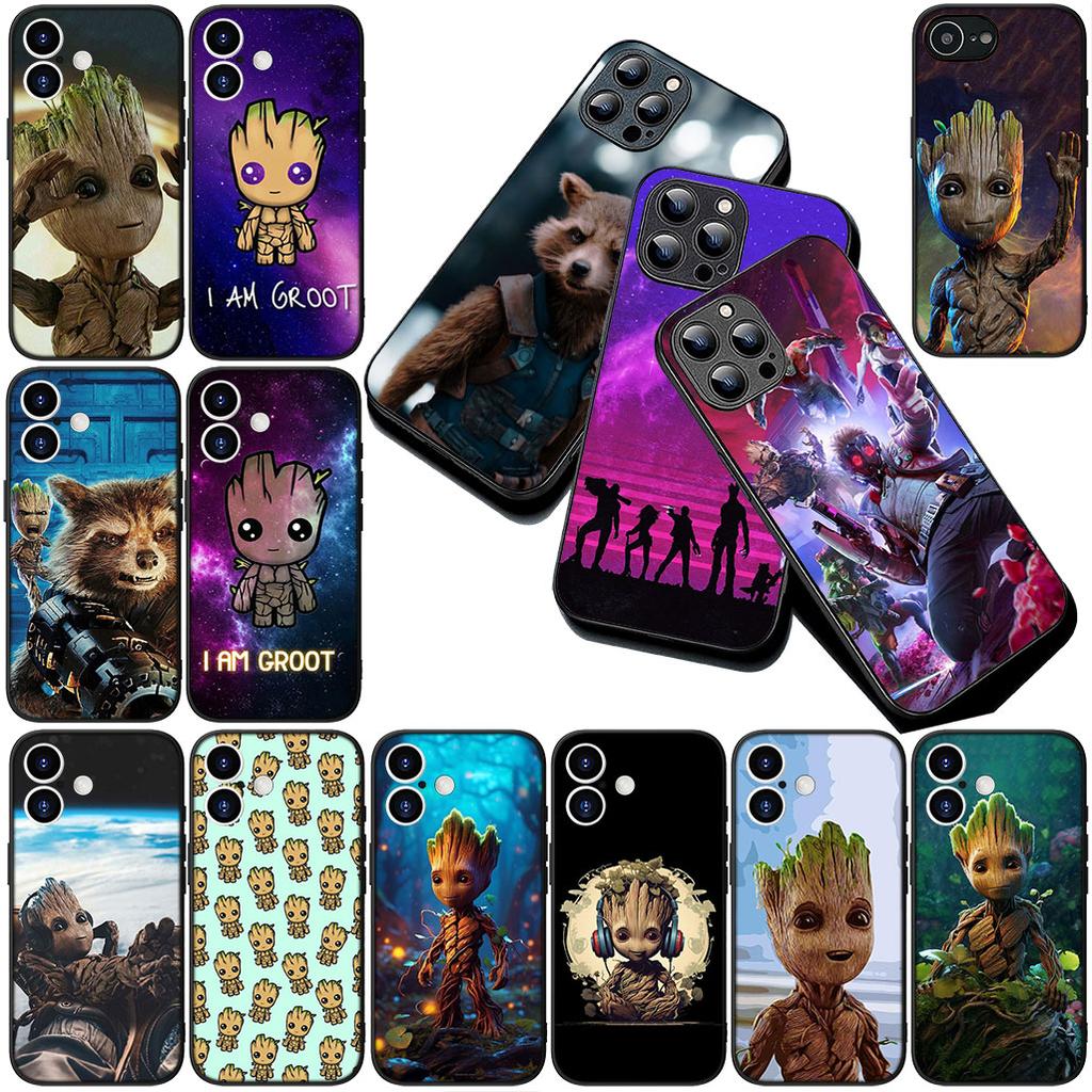 Cover for Motorola Moto Edge 70 60 Fusion NEO Pro G56 G96 G04 G05 20 G Stylus Phone Case Guardians of the Galaxy Groots Marvel