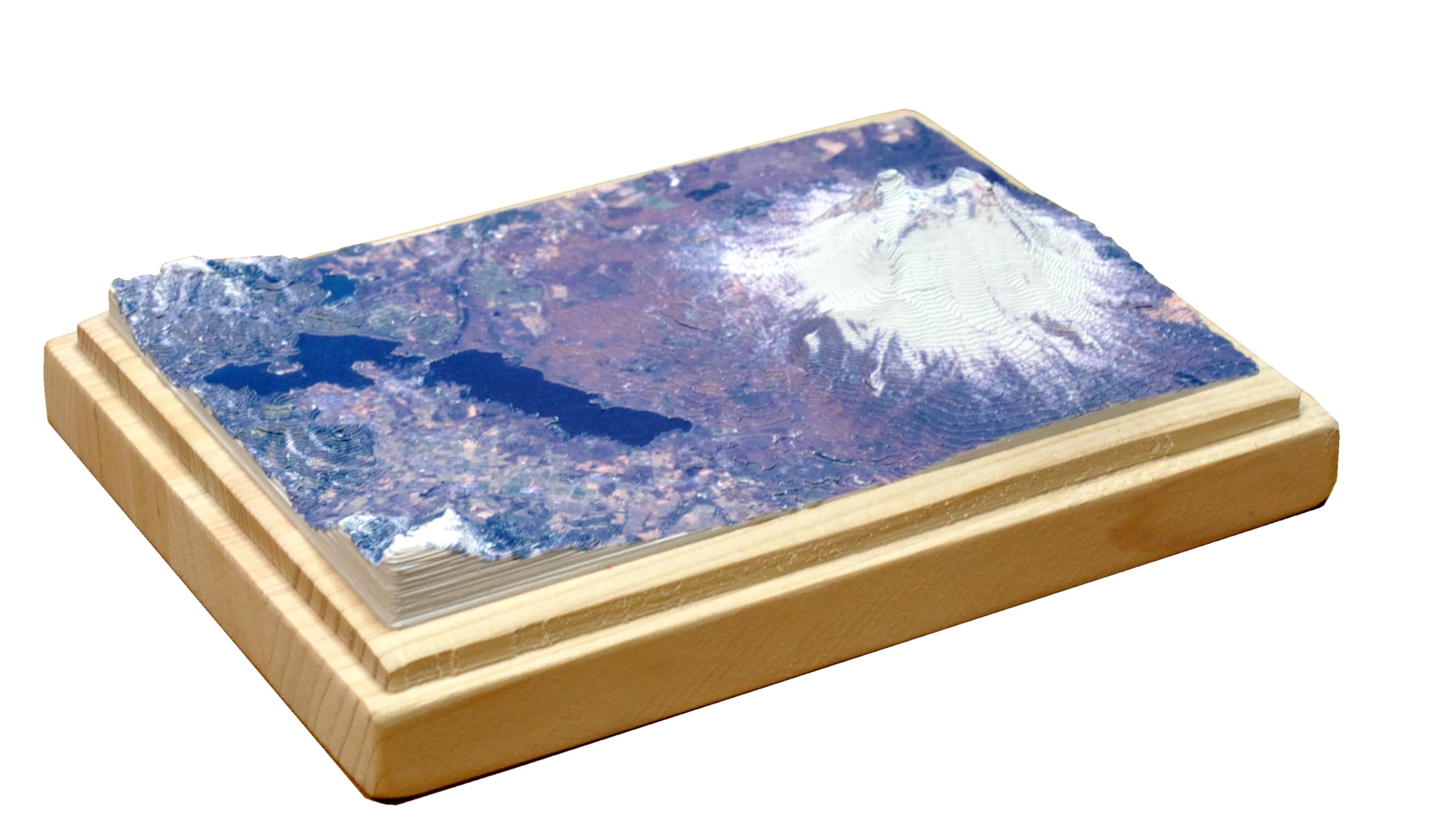 

Kamitake Hokkaido Komagatake (Spring) 1/125,000 scale (kit)