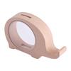 1Pc Wooden Elephant Shape Coin Money Bank Handcraft Saving Pot Kids Gift Decoration