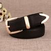 Adjustable Waistband Belts Simple Leather Belt Trend Women's Belt  Dresses
