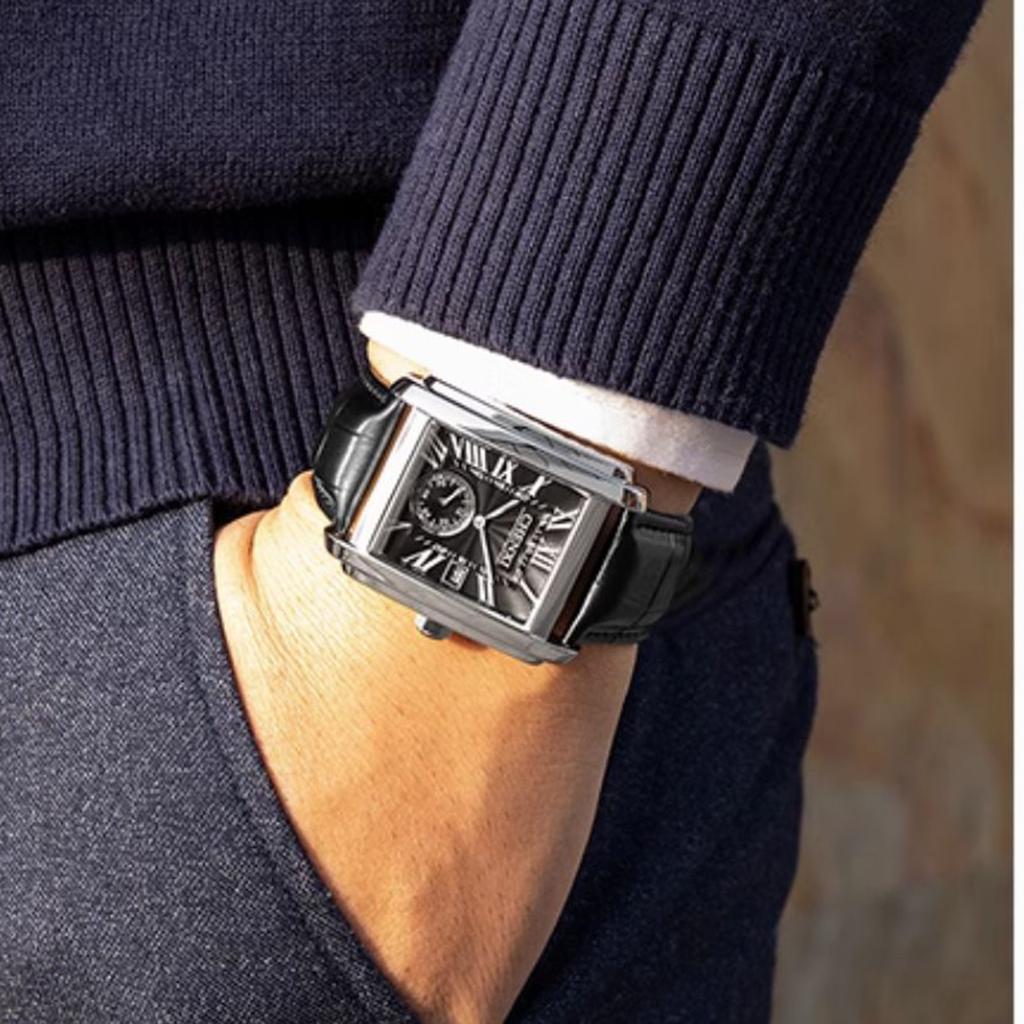 CHENXI Man Watch Leather Waterproof High Quality Business Quartz Watches For Men Calendar Casual Fashion Clock