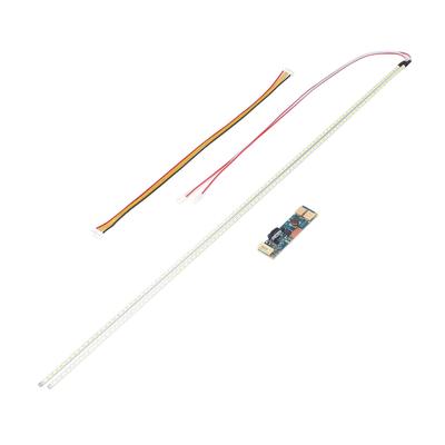 LED Backlight Light Strip LCD Universal PC Accessories Fiberglass with Module Board for Lamps 540mm