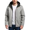 Men's  Leisure  Hooded Hood  Jacket  Coat