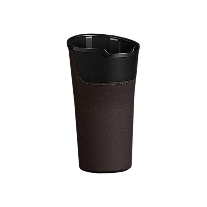 Car Rubbish Bin for Armrest Cup Holder Trash Can Umbrella Holder Car Storage Container Bucket Dustbin Garbage Organizer