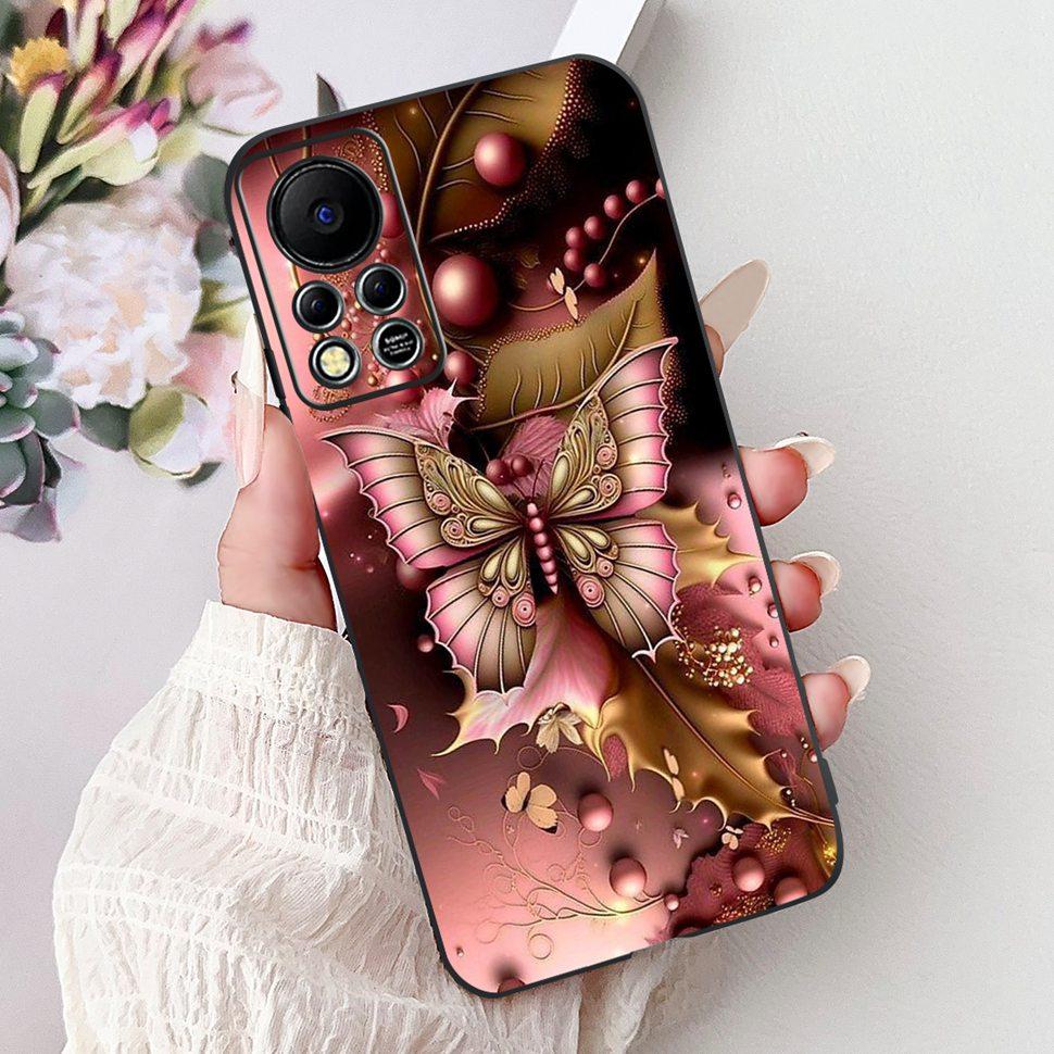 For Infinix Hot 11s NFC Case Cover Silicone Soft Fundas Cute Fashion Back Cover For Infinix Hot 11s 11 s Hot11s NFC Phone Case