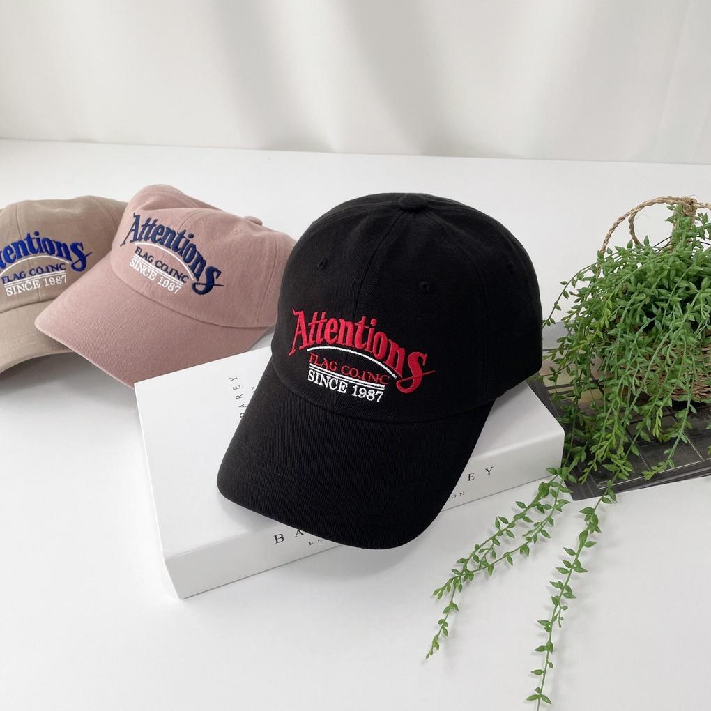 Women's and Men's Daily Attention Ball Cap Baseball Hat