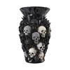 Vase Jardin Ornement Résine Vase Décoratif Gothique Artisanat en Résine