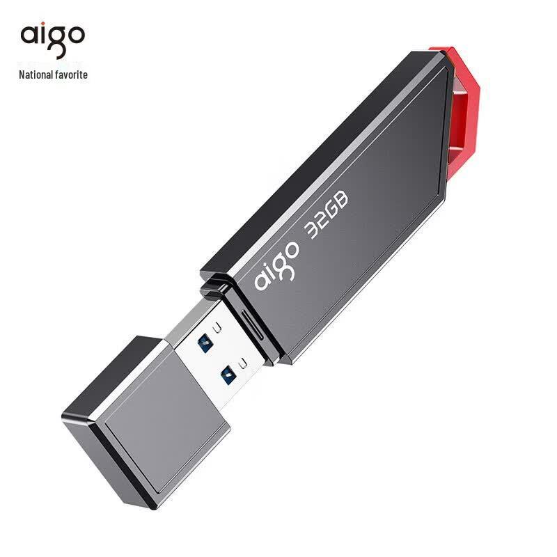 aigo U331Pro Dual-Port USB3.2 Gen1 High-Speed Flash Drive