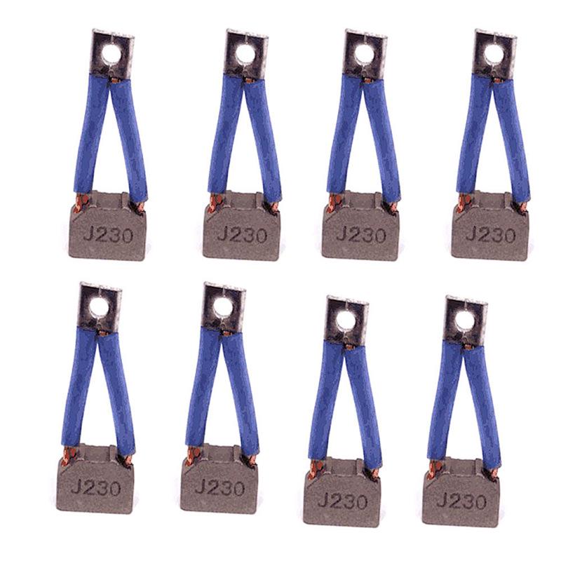 Electric Forklift Oil Pump Motor Carbon Brush Set: 6x13/14, 9x13/15x25, 7x19x18, 9x25x23