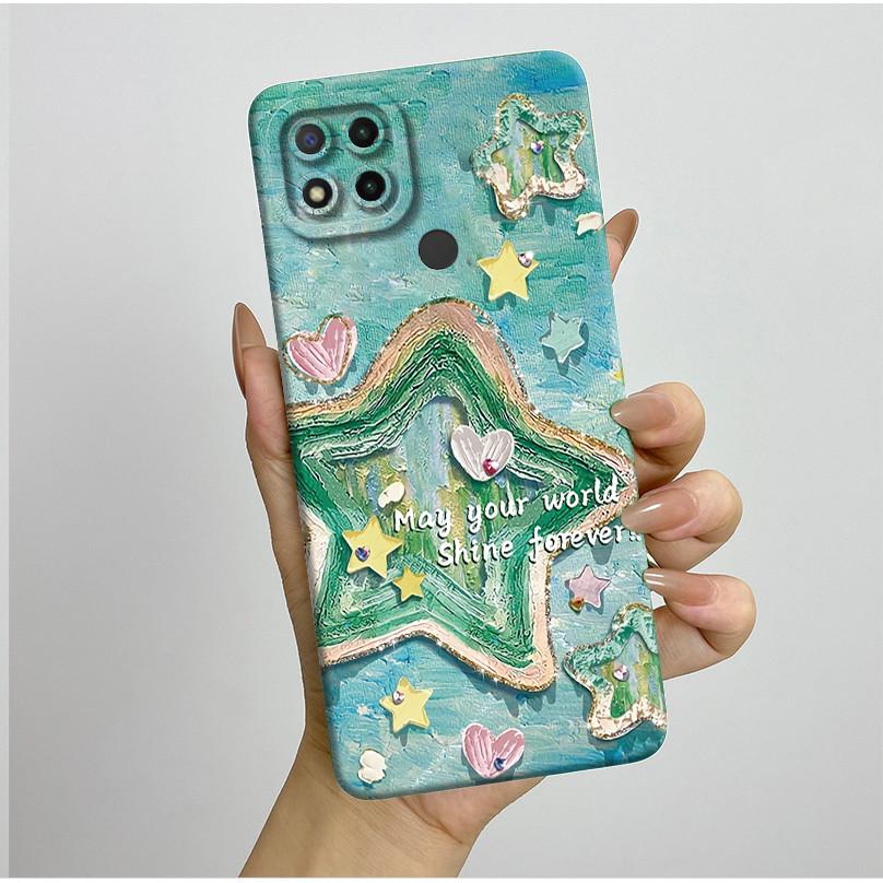 Phone Cases For Xiaomi Redmi 9C NFC 10A Fashion Butterfly Flowers Soft Silicone Back Cover For Redmi 9C Shockproof Coques Fundas