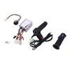 12V500W Sada ovladače motoru elektrokola, sada spínače otočného knoflíku pro regulaci rychlosti pro tříkolky, skútry