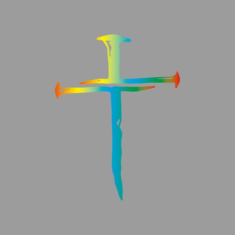 

Креативные и забавные наклейки с гвоздями и терновым венцом для фанатов и любителей мультфильмов, высокого качества для автомобилей, грузовиков, мотоциклов и ноутбуков S