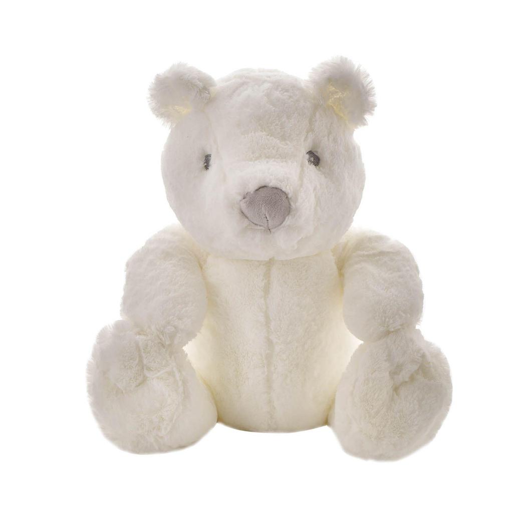 Bambino Bílý plyšový medvěd Velký 31 cm