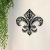 Metal Wall Art Decor for Living Room Foyer Birthday Gift Modern Abstract