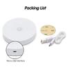 Rechargeable LED Motion Sensor Night Light USB Sensor LED Night Light Wireless Energy Saving LED Induction Lamp for Home