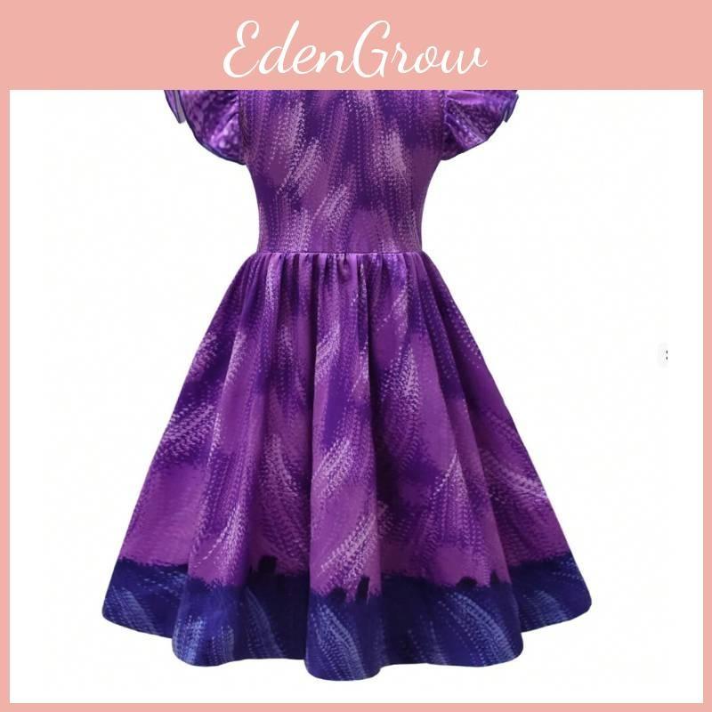 Critters Smiling Girl Dress And Bag Cosplay Clothing Suitable Halloween For