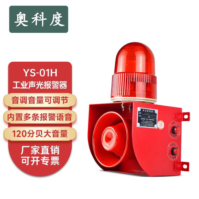 

Aokedu YS-01H Industrial Voice & Light Alarm Horn