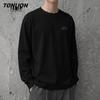 TonLion Men's Cotton Long Sleeve T-Shirt