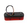12-24V Trailer Truck Four In One Brake Tail Light Pickup Truck Car Rear Tail Light 32 Led Car Truck Tail Light Durable Taillight