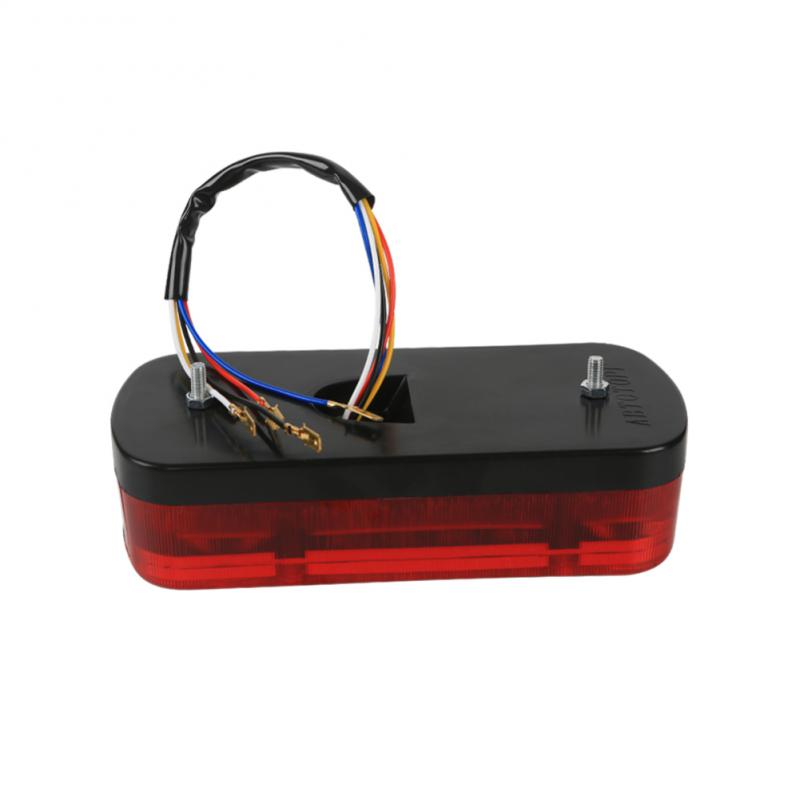 12-24V Trailer Truck Four In One Brake Tail Light Pickup Truck Car Rear Tail Light 32 Led Car Truck Tail Light Durable Taillight