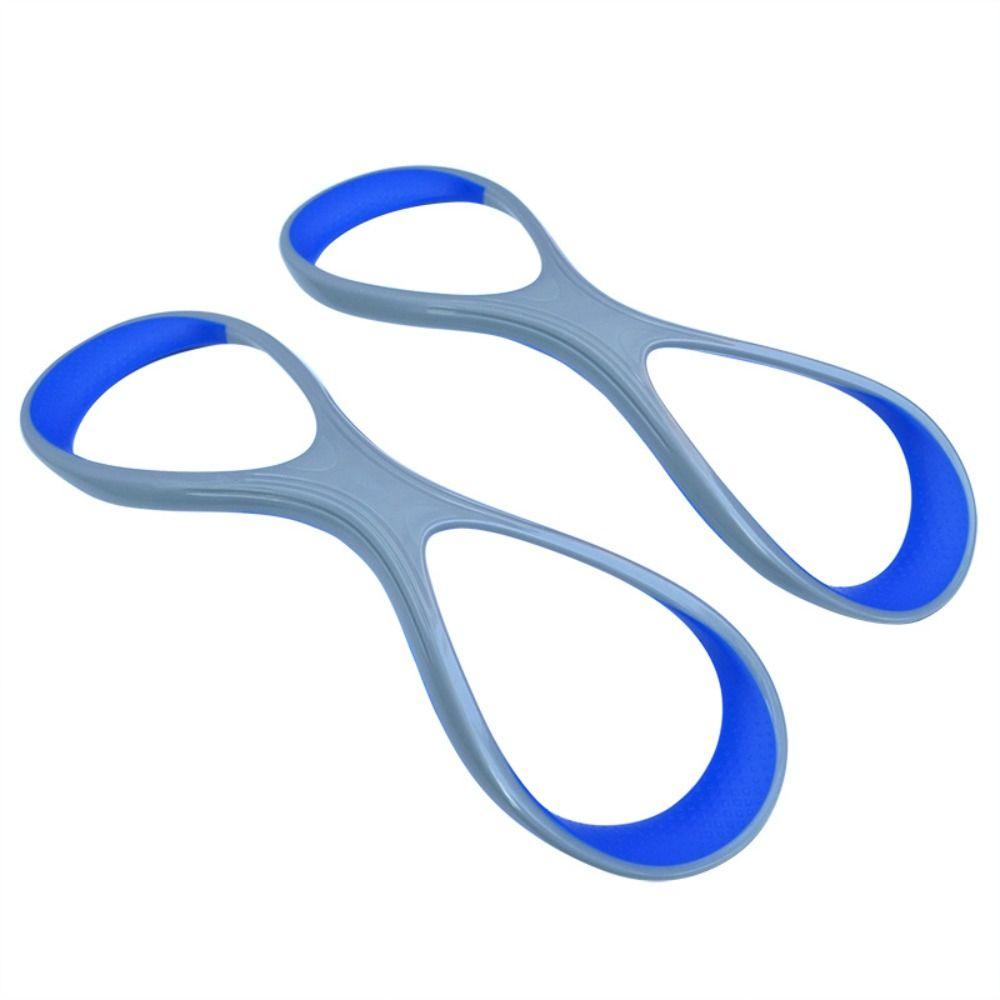 8-shaped Corrective Freestyle Arm Webbed Glove Swimm Elbow Straightener  Water Sports