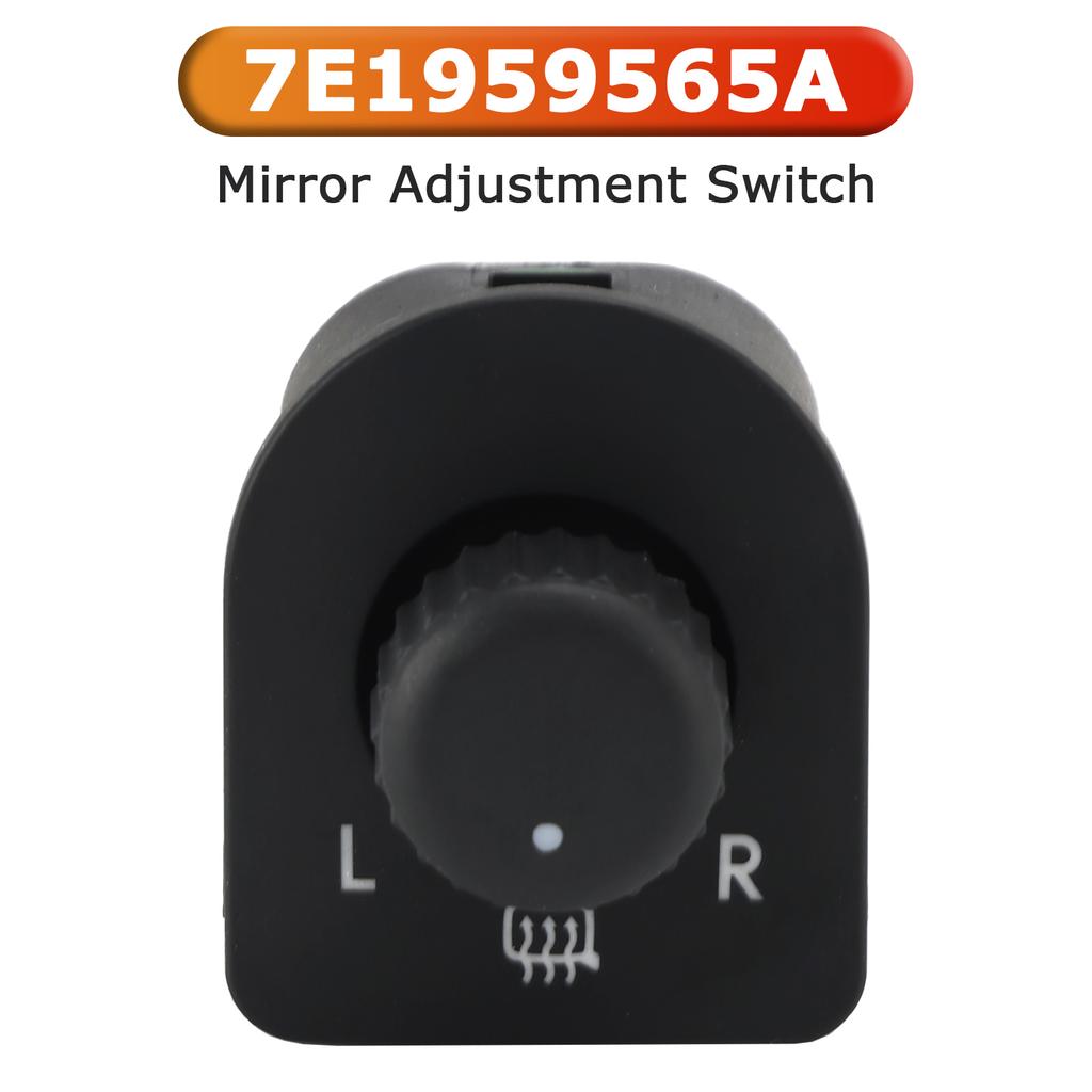 Spiegelverstellungsschalter für VW California T5 Camper 03-15 7E1959565A
