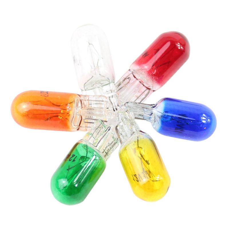 10/20 Stück Auto T10 Halogen 3W 194 158 Keile 12V Autolampe Weiße Glühbirnen Instrumentenlicht Leseleuchten Standlicht Zubehör