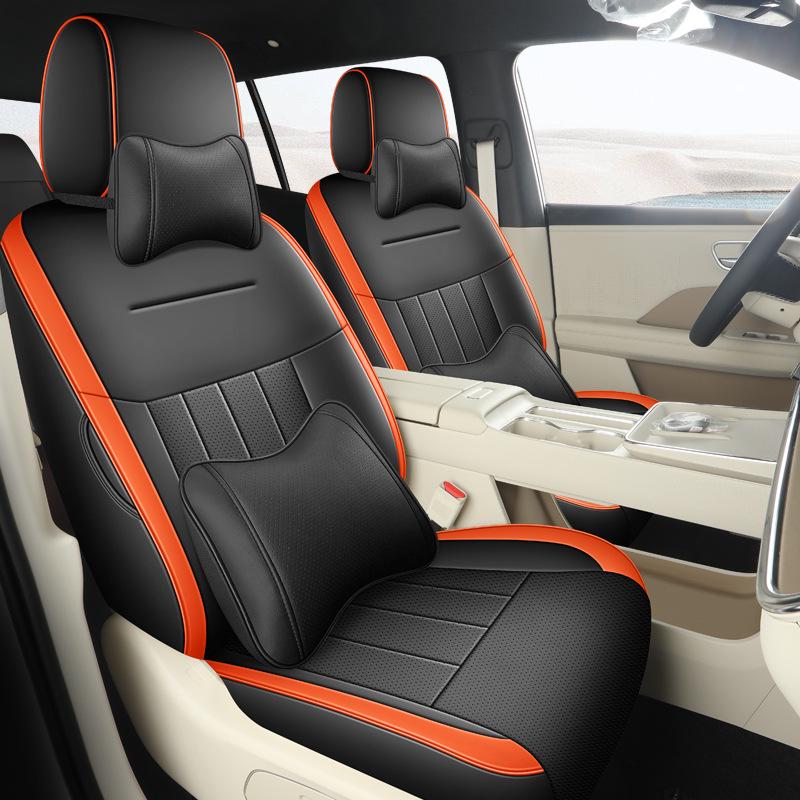 2025 Toyota BZ3X Leather Car Seat Covers: Model 610 Max All-Season Cushions
