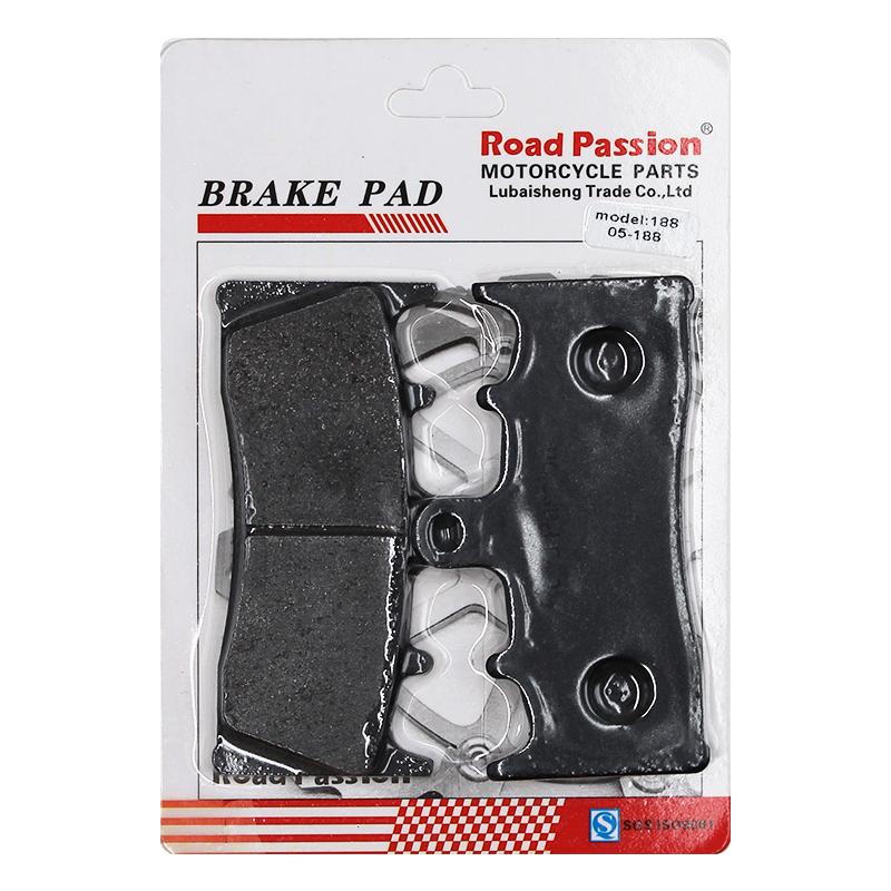Motorcycle Front & Rear Brake Pads For SUZUKI GSXR750 GSXR94-99 TL1000R 1998-2003 GSXR1100W 93-98 GSF1200 2001-2005