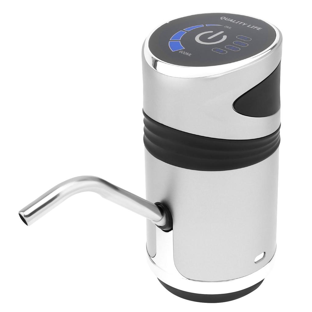 Water Bottle Pump Rechargeable Automatic Electric Water Dispenser Pump for 4.5 - 18.9L Bottle Water ,Auto Drink Dispenser
