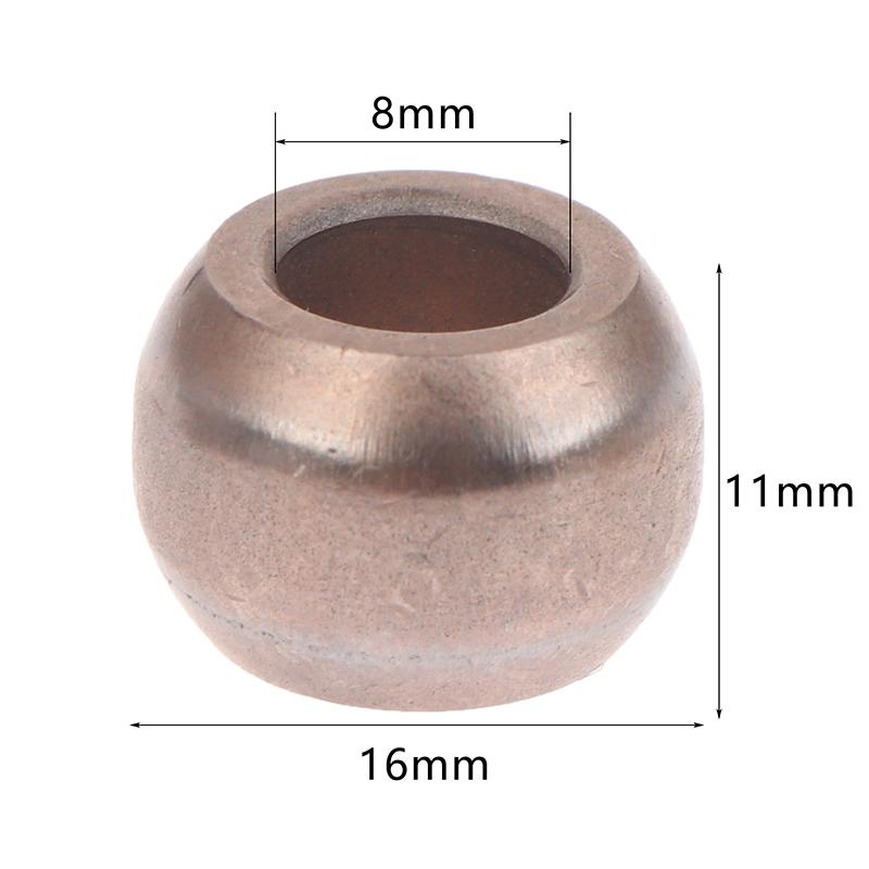 5/10Pcs 8*16*11mm Zc0021 Oil-Bearing Bearings For Juicers Bearings For Automobiles Powder Metallurgy Bushings Guide Bushings
