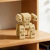 3D Printed Transforming Robot Toy Multi-Joint Movable Robot Fidget Toy Stress Relief Robot