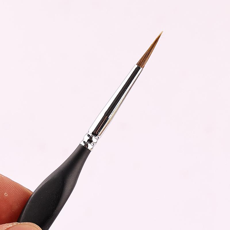 Langhao Triangular Brush & Pen Set for Art and Nail Detailing