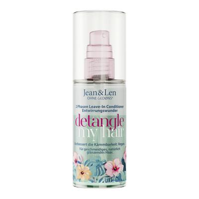Jin & Len 2-Step Detangling Leave-In Hair Conditioner 100Ml