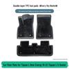 Volkswagen Tiguan L New Energy 2019-2023 5-Seater TPE Floor Mats