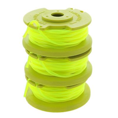 3 Teile/satz Ryobi Ac80Rl3 Premium Twisted Trimmer Linie Spool Fit 18V 24V Und 40V
