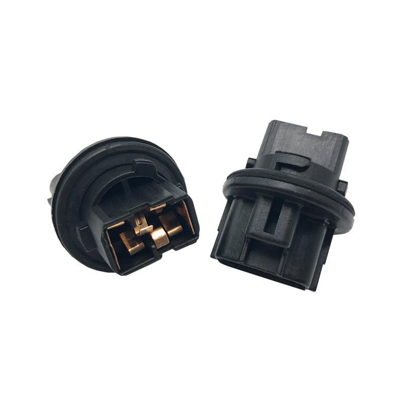 1Pc Front Turn Signal Light Lamp Bulb Holder 81128-06470 8111002S30 Turn Signal Socket Adapter For Toyota Avalon Camry Corolla