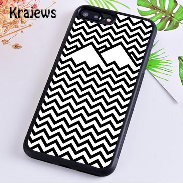 Twin Peaks Fire Walk With Me For iPhone 17 Air 16 Phone Case Cover 15 14 plus 12 13 pro max coque Shell Fundas