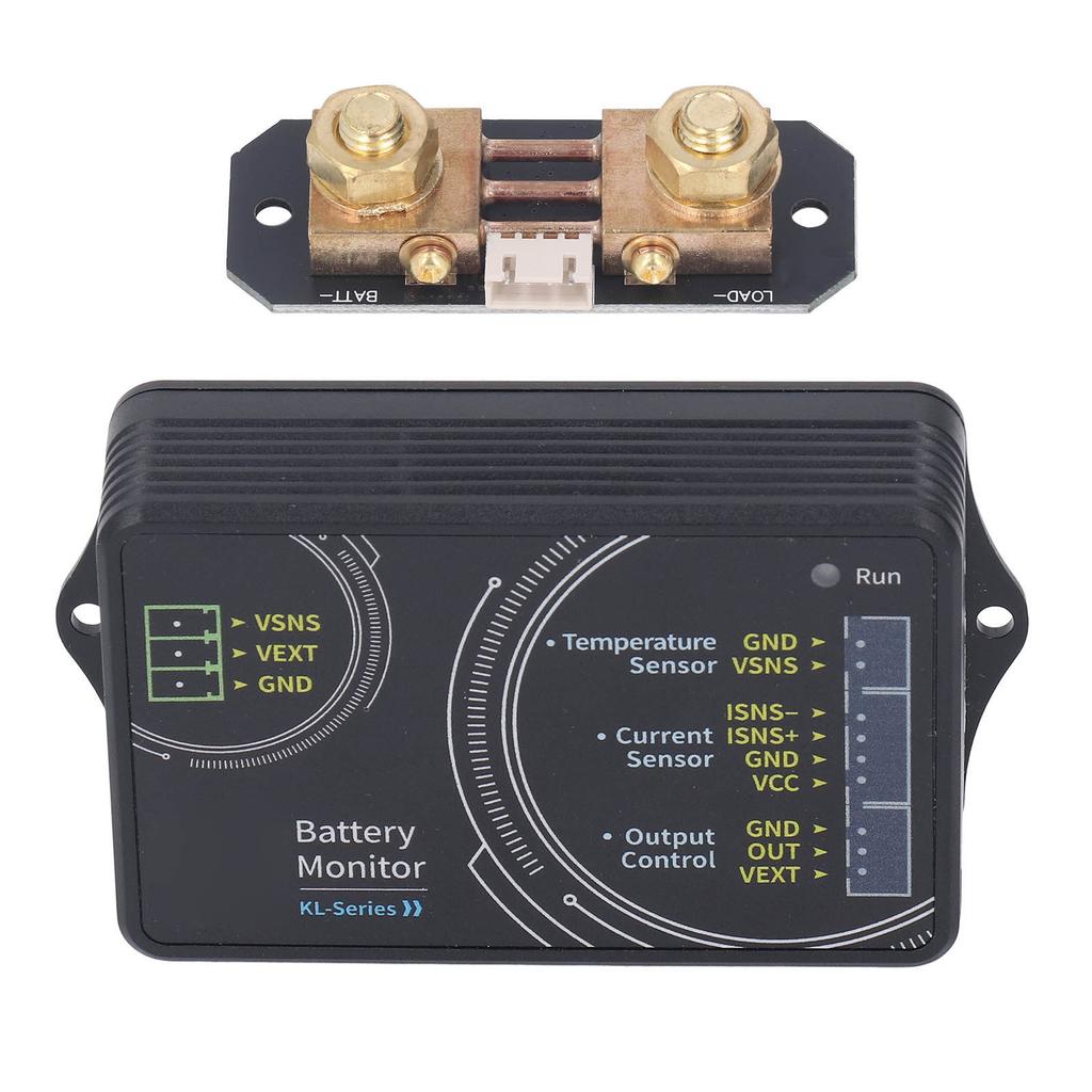 Battery Monitor Volt Ampere Capacity Power Meter Tester Voltmeter Ammeter Testing Tool