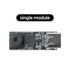 Mini USB Type-C Camera Module for ESP32-S3 Development Board 720P 1280 * 720 1MP 65 Degree Standard UVC Protocol for Windows