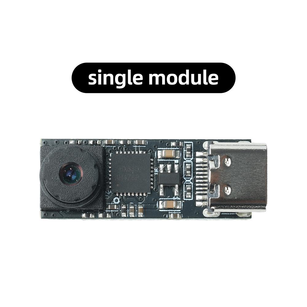 Mini USB Type-C Camera Module for ESP32-S3 Development Board 720P 1280 * 720 1MP 65 Degree Standard UVC Protocol for Windows