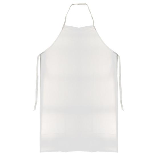 Водонепроницаемый прозрачный ПВХ фартук Кухня Ресторан Бытовые аксессуары прозрачный