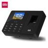 Deli 3763 Fingerprint Time Clock CN Plug (adapter Included)