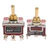 Toggle Switch Welding Straight Leg Rocker Lever Ss12-21L Ss12-13L Ss12-23Fl Ss12-22L 3/4/6 Foot 3/2 Gear Power Toggle Switch