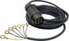 Przewód Elektryczny Złącze Kabel Przyczepy 7,6M 7 Pin Wiązka 7 Żył