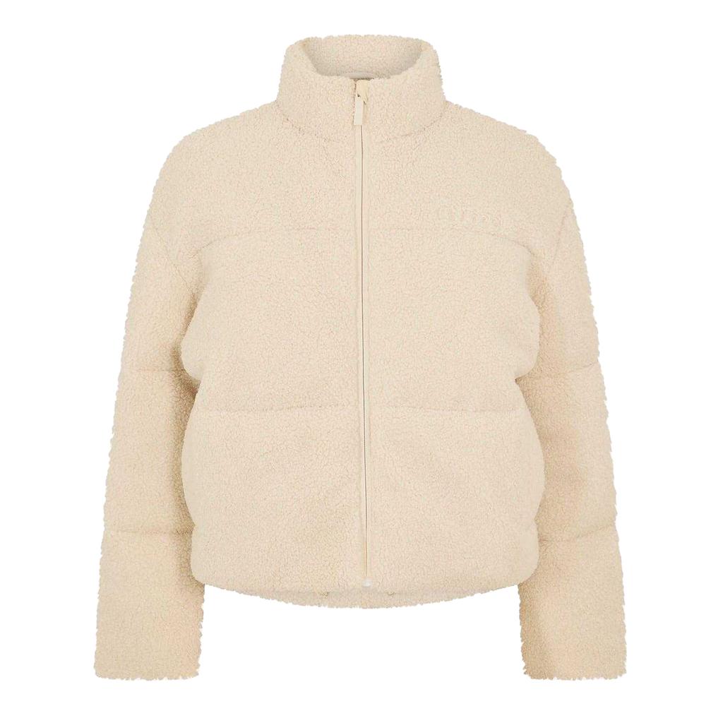 USA Pro Womens/Ladies Borg Puffer Jacket